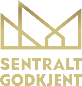 Sentralt godkjent logo